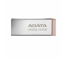 ADATA UR350 64GB braun / USB 3.2 Typ A / lesen: 100MBps / FAT32