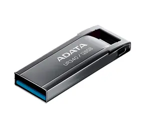 ADATA UR340 128 GB schwarz / USB 3.2 Typ A / Lesen: 100 MBit/s