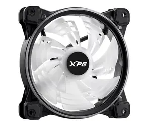 ADATA XPG Hurricane (120 mm) schwarz / 120 mm / 18,17 dB bei 2000 U/min / Fluid Dynamic Bearing / 61,5 CFM / RGB