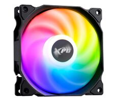 ADATA XPG Vento Schwarz / 120 mm / 23 dB bei 1200 U/min / Gewehrlager / 45,3 CFM / RGB