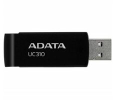 ADATA UC310 256 GB schwarz / USB 3.2 Typ A / Lesen: 100 MBit/s