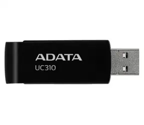 ADATA UC310 256 GB schwarz / USB 3.2 Typ A / Lesen: 100 MBit/s