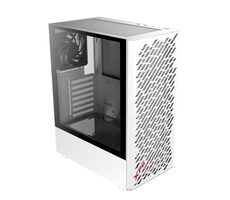 ADATA XPG VALOR AIR weiß / ATX / 2x USB-A 3.2 / 4X 120mm / ohne Stromquelle / transparente Seite