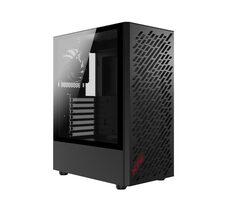 ADATA XPG VALOR AIR schwarz / ATX / 2x USB-A 3.2 / 4X 120mm / ohne Stromquelle / transparente Seite