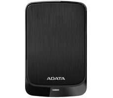 ADATA HV320 2TB schwarz / Externe Festplatte / 2,5" / USB 3.1 / 3J