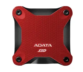 ADATA SD620 2 TB rot / Externe SSD / USB 3.2 Gen 2 / RW: 520/460 MBit/s 