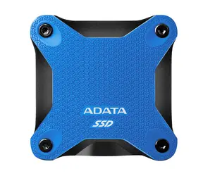 ADATA SD620 2 TB blau / Externe SSD / USB 3.2 Gen 2 / RW: 520/460 MBit/s 