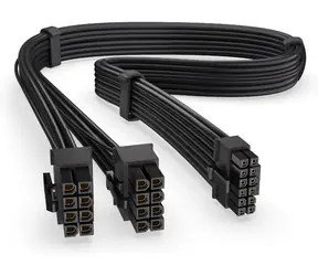 Endorfy Supremo FM5 HPWR Kabel schwarz / Länge 60 cm