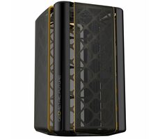 Geometrische Zukunft M2 THE ARK schwarz / m-ATX / 3x USB-A 3.0 / 2x USB-C / ohne Stromquelle