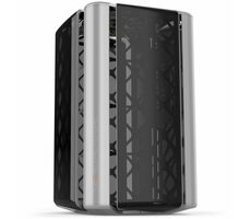 Geometrische Zukunft M2 THE ARK grau / m-ATX / 3x USB-A 3.0 / 2x USB-C / ohne Stromquelle