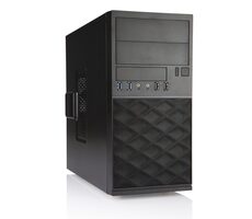 In Win EFS052 schwarz / mATX / ohne Stromquelle / 2x USB 3.0 & 2x USB 2.0