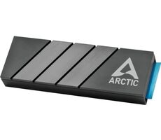 ARCTIC M2 Pro schwarz / Kühler für M.2 SSD-Festplatte / Festplattengröße 2280