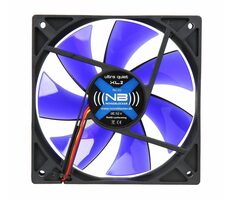 Noiseblocker BlackSilent Fan XL2 blau / 120 mm / 21 dB bei 1500 U/min / 57,68 CFM / 3-polig