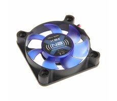 Noiseblocker BlackSilent Fan XS2 blau / 50 mm / 21,1 dB bei 4000 U/min / 8,88 CFM / 3-polig