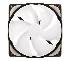 Noiseblocker NB-eLoop Fan B12-PS weiß / 120 mm / 21,2 dB bei 1500 U/min / 58 CFM / 4-Pin-PWM