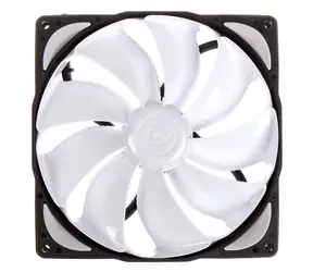 Noiseblocker NB-eLoop Fan B14-2 weiß / 140 mm / 16,95 dB bei 900 U/min / 64,28 CFM / 3-polig