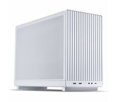 Lian Li DAN Cases A3-mATX weiß / mATX / Mini-ITX / 2x USB-A 3.0 + USB-C 3.1 / ohne Stromquelle 