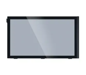 Lian Li DAN Cases A3-mATX Linke Seite aus gehärtetem Glas schwarz