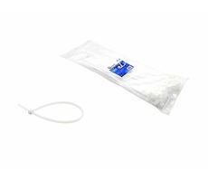 GEKO Spannbänder weiß mit UV-Filter 100x2,5mm 100 Stk