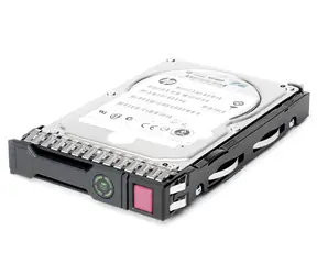 HP 300 GB / 2,5 Zoll / 15.000 U/min / 12 Gbit/s SAS / Hot-Swap / Intern 