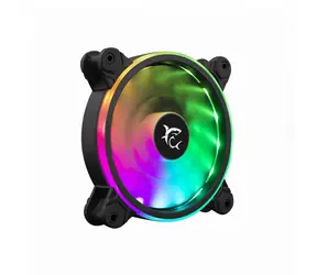 White Shark 1262-04-V PULSAR schwarz / Lüfter / 120 mm / 25 dB / ARGB