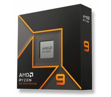 AMD RYZEN 9 9900X bei 4,4 GHz / Turbo 5,6 GHz / 12C24T / L1 0,96 MB L2 12 MB L3 64 MB / AM5 / Zen 5 / 120 W