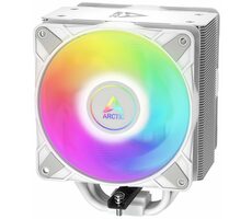 ARCTIC Freezer 36 A-RGB weiß / 2x P12 PWM PST A-RGB / 0,3 Sone @ 200-2000 RPM / für Intel & AMD