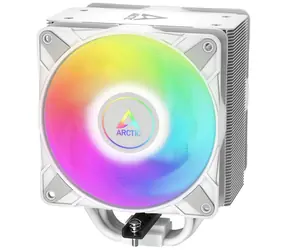 ARCTIC Freezer 36 A-RGB weiß / 2x P12 PWM PST A-RGB / 0,3 Sone @ 200-2000 RPM / für Intel & AMD