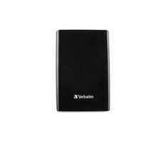 Verbatim Store 'n' Go Slim 512 GB schwarz / Externe SSD / USB-C 3.2 Gen 1 / Lesen: 407 MB / Schreiben: 400 MB