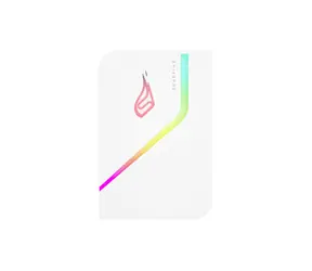 SureFire PyroDrive Gaming 1 TB weiß / Externe SSD / USB-C 3.2 Gen 1 / Lesen: 460 MB / Schreiben: 440 MB