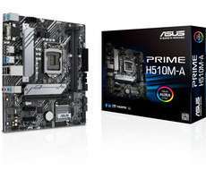 Basar - Asus Prime H510M-A / H510 / LGA 1200 / 2x DDR4 / 1x PCIEx16 / 1x GLAN / m-ATX / Basar