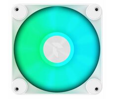 APNX FP1-120 PWM ARGB weiß / 120 mm / Hydrauliklager / 500-1600 U/min / 74,57 CFM / 33,2 dB