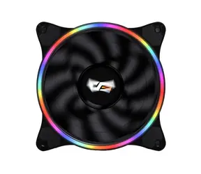 darkFlash D1 schwarz / 120 mm / 1200 U/min / 22 dBA / 38 CFM / 4-polig