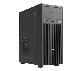 darkFlash B351 schwarz / ATX / 1x 120 mm / 3x USB-A / transparente Seite / ohne Stromquelle