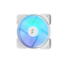 Fractal Design Aspect 12 RGB PWM weiß / 120mm / 1200 RPM / 18,3 dB / 32 CFM / 4-polig + 3-polig (ARGB)