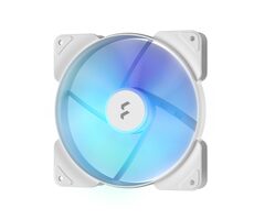 Fractal Design Aspect 14 RGB PWM weiß / 140 mm / 1700 U/min / 35,5 dB / 78 CFM / 4-Pin + 3-Pin (ARGB)