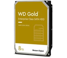 WD Gold Enterprise 8 TB (WD8005FRYZ) / HDD / 3,5" SATA III / 7200 U/min / 256 MB Cache / 5 Jahre / für Server