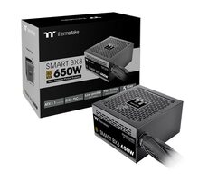 Thermaltake SMART BX3 650W schwarz / ATX 3.1 / 650W / 120mm Lüfter / 80PLUS Bronze 