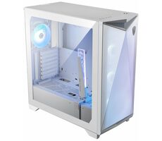 MSI MPG GUNGNIR 300R AIRFLOW weiß / ATX / 2x USB-A 3.2 / 1x USB-C 3.2 2x2 / 4X 120mm / transparentes Gehäuse / ohne Netzteil