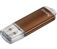 HAMA Flash Pen Laeta 16 GB braun / Flash-Disk / USB-A 3.0 / Lesen: bis zu 70 MB