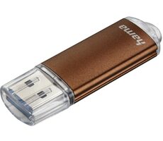 HAMA Flash Pen Laeta 256 GB braun / Flash-Laufwerk / USB-A 3.0 / Lesen: bis zu 90 MB