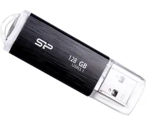 Silicon Power Blaze B02 256GB schwarz / Flash Disk / USB-A 3.1