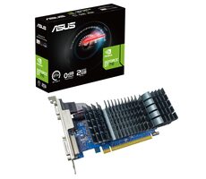 Asus GeForce GT 710 2 GB GDDR5 EVO Low-Profile / 954 MHz / 2 GB GDDR5 / 32-Bit / 1x HDMI + 1x VGA + 1x DVI