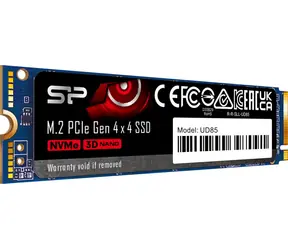 Silicon Power M.2 2280 UD85 1 TB / Interne SSD / PCle Gen 4x4 / Lesen: 3600 MB / Schreiben: 2800 MB