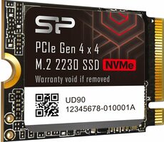 Silicon Power M.2 2230 UD90 2 TB / Interne SSD / PCle Gen 4x4 / Lesen: 5000 MB / Schreiben: 3200 MB