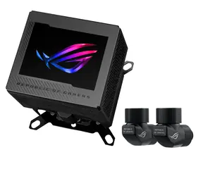 Asus ROG RYUJIN III WB schwarz / Wasserblock-CPU / 3,5-Zoll-LCD-Display