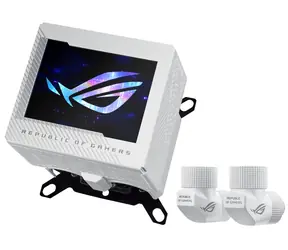 Asus ROG RYUJIN III WB weiß / Wasserblock-CPU / 3,5-Zoll-LCD-Display