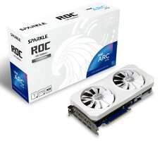 Sparkle Intel Arc A770 ROC Luna OC Edition 16G / 2100 MHz / 16 GB GDDR6 / 256-Bit / 1xHDMI + 3x DP / (8+8)