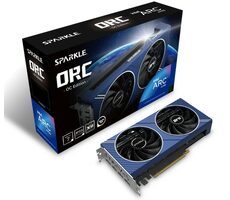 Sparkle Intel Arc A750 ORC OC Edition 8G / 2050 MHz / 8 GB GDDR6 / 256-Bit / 1xHDMI + 3x DP / (8+8)