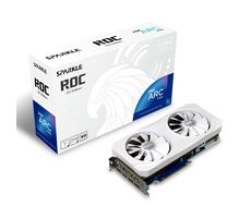 Sparkle Intel Arc A750 ROC Luna OC Edition 8G / 2050 MHz / 8 GB GDDR6 / 256-Bit / 1xHDMI + 3x DP / (8+8)